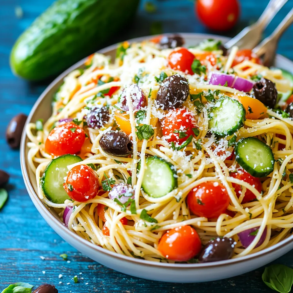15 Best Italian Spaghetti Salad Tips - Easy Summer Pasta Dish 6 15 Best Italian Spaghetti Salad Tips - Easy Summer Pasta Dish