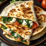 15 Best Spinach and Feta Quesadillas - Quick & Healthy