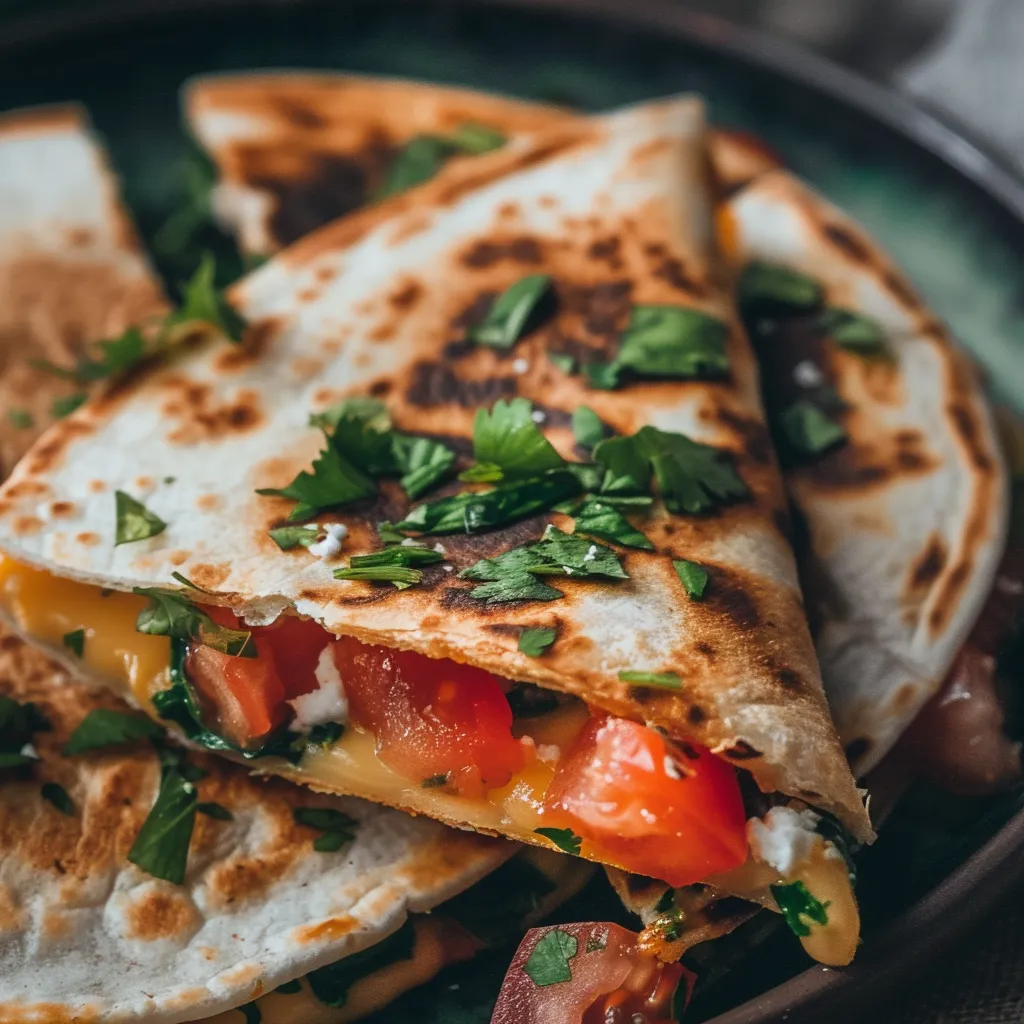 15 Best Spinach and Feta Quesadillas - Quick & Healthy