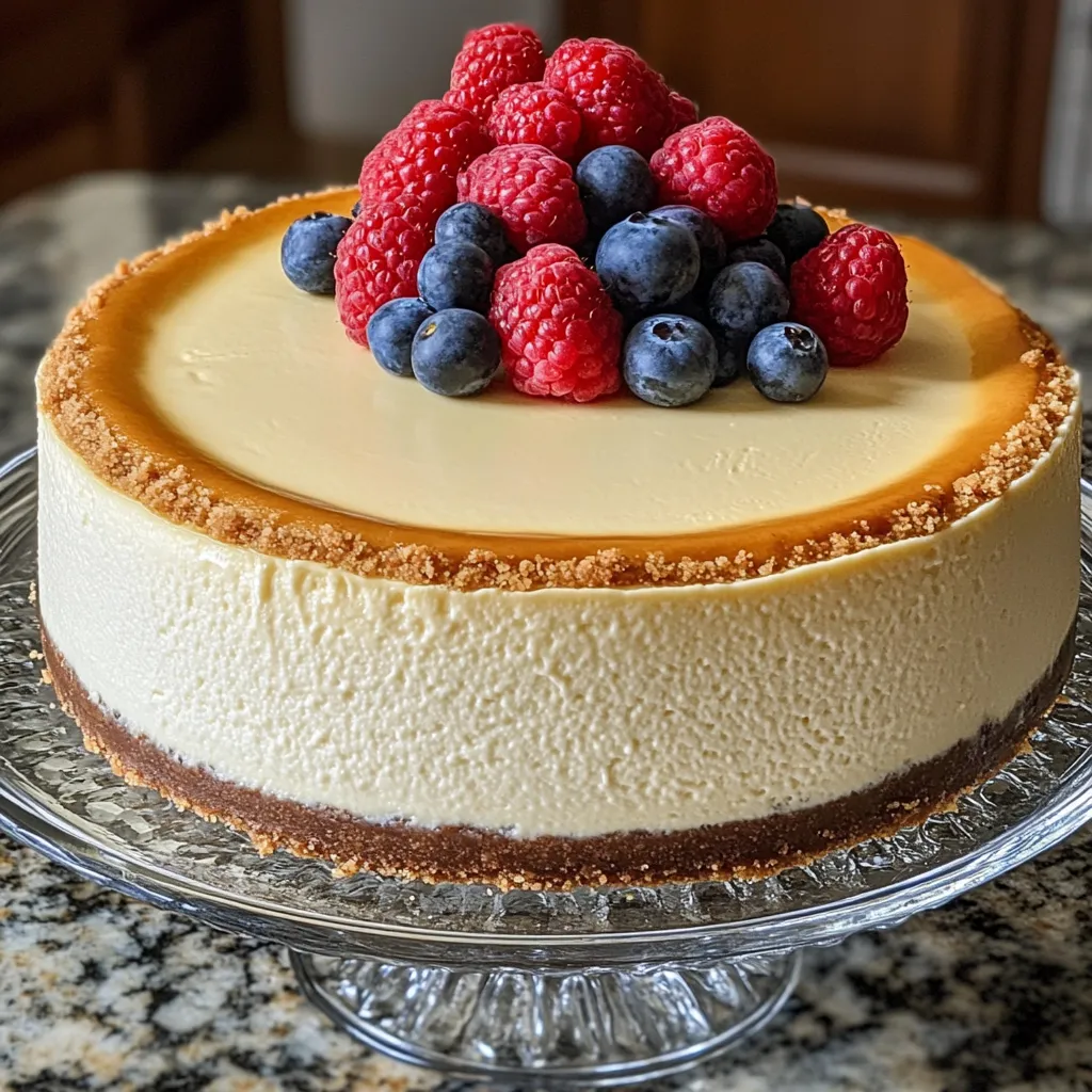 15 Steps to the Best New York Style Cheesecake Recipe - Tall, Creamy & Authentic 7 15 Steps to the Best New York Style Cheesecake Recipe - Tall, Creamy & Authentic