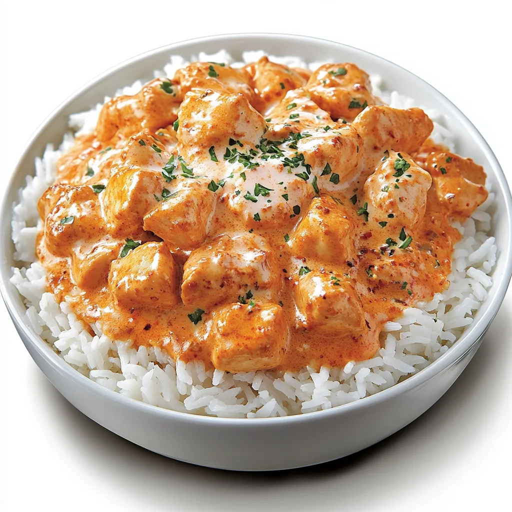 30-Minute Homestyle Saucy Chicken and Rice Recipe – Easy and Flavorful