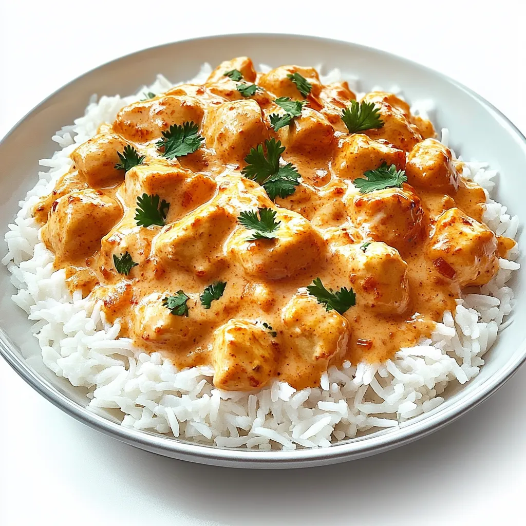 30-Minute Homestyle Saucy Chicken and Rice Recipe – Easy and Flavorful