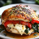 30-Minute Stuffed Chicken Breast Recipe - Easy Mediterranean Style 8 30-Minute Stuffed Chicken Breast Recipe - Easy Mediterranean Style