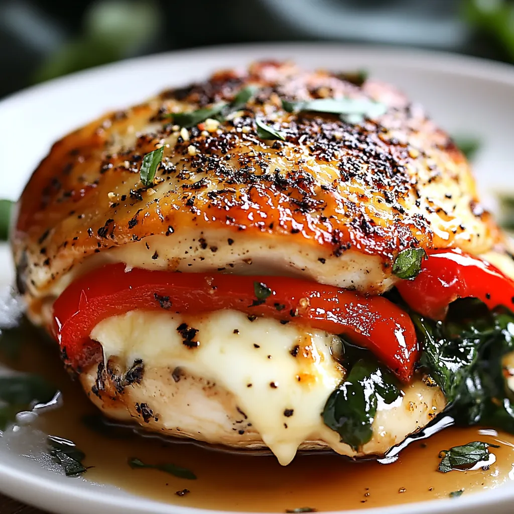 30-Minute Stuffed Chicken Breast Recipe - Easy Mediterranean Style