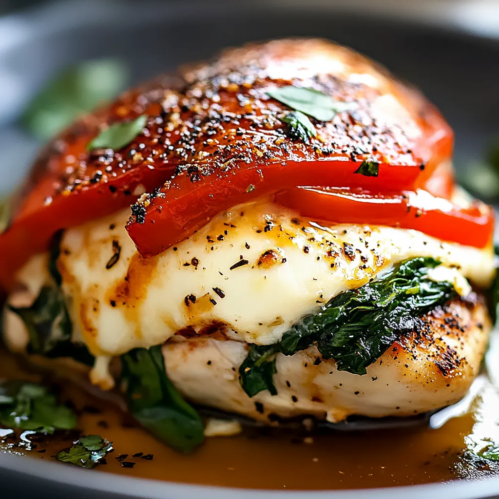 30-Minute Stuffed Chicken Breast Recipe - Easy Mediterranean Style 6 30-Minute Stuffed Chicken Breast Recipe - Easy Mediterranean Style