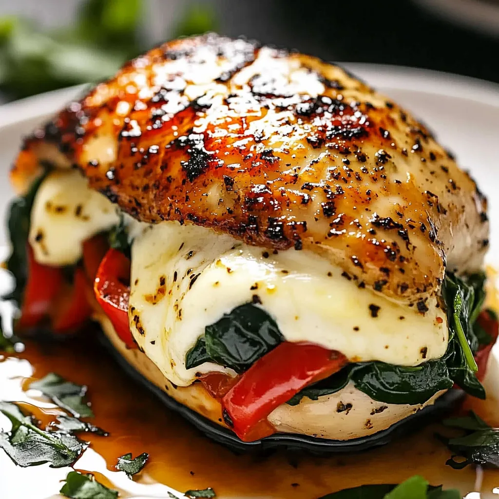 30-Minute Stuffed Chicken Breast Recipe - Easy Mediterranean Style 7 30-Minute Stuffed Chicken Breast Recipe - Easy Mediterranean Style
