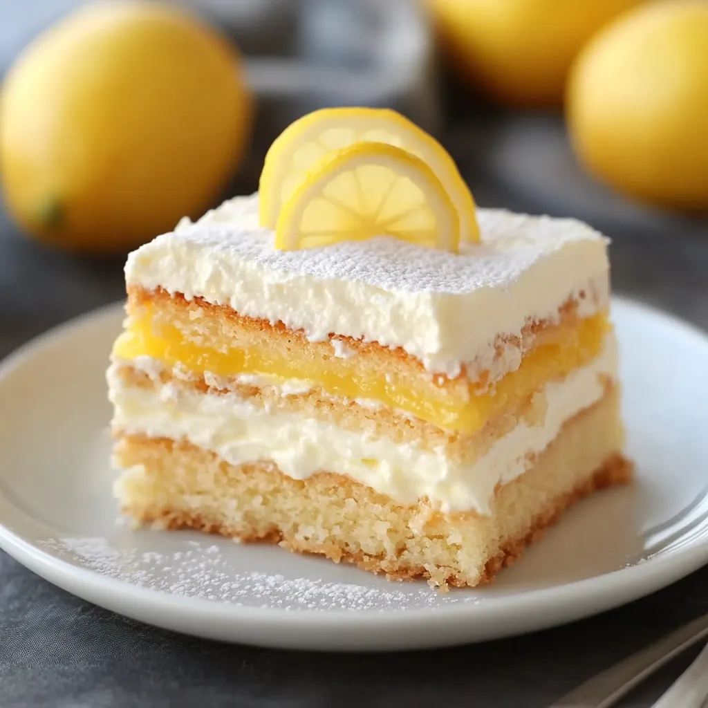 7 Steps to the Best Lemon Tiramisu Recipe – Easy and Delicious