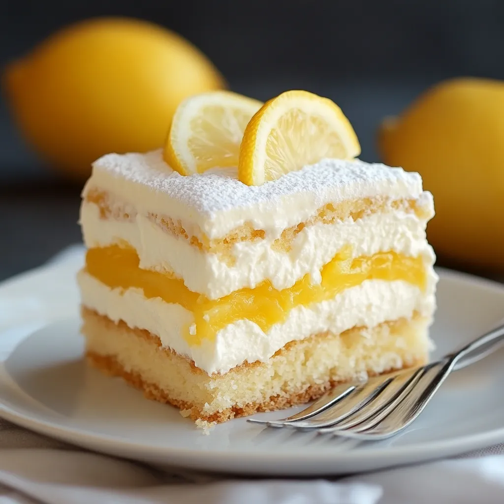 7 Steps to the Best Lemon Tiramisu Recipe – Easy and Delicious 5 7 Steps to the Best Lemon Tiramisu Recipe – Easy and Delicious