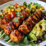 Amazing BBQ Chicken Skewer Salad: 7 Ultimate Summer Recipe Tips 6 Amazing BBQ Chicken Skewer Salad: 7 Ultimate Summer Recipe Tips