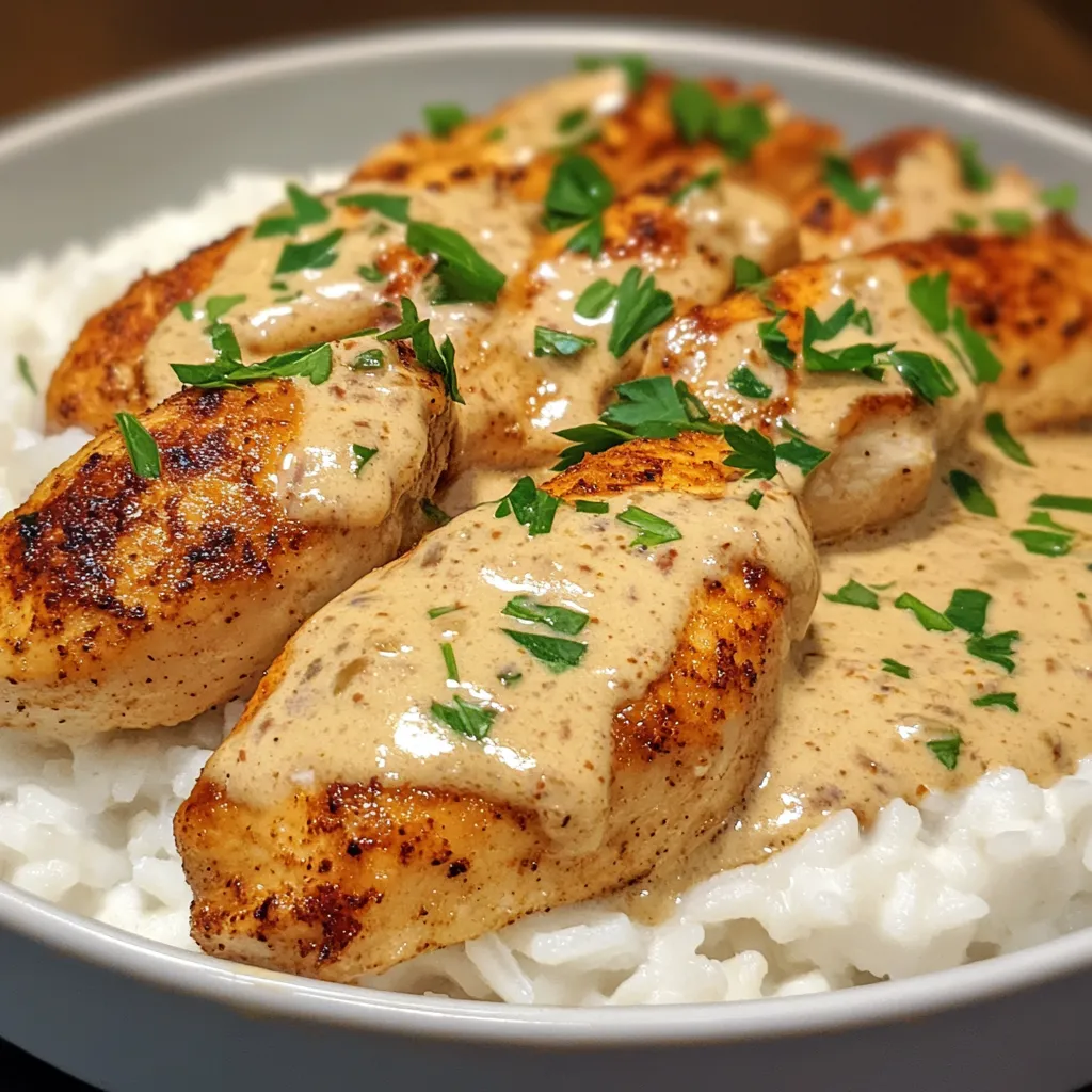 Best Creamy Smothered Chicken and Rice Recipe - Easy & Delicious 5 Best Creamy Smothered Chicken and Rice Recipe - Easy & Delicious