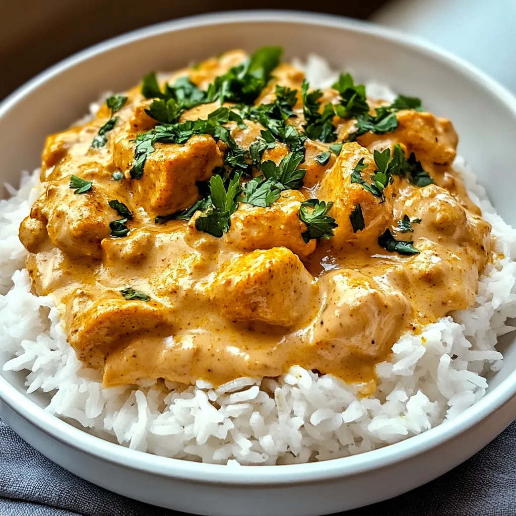 Best Creamy Smothered Chicken and Rice Recipe