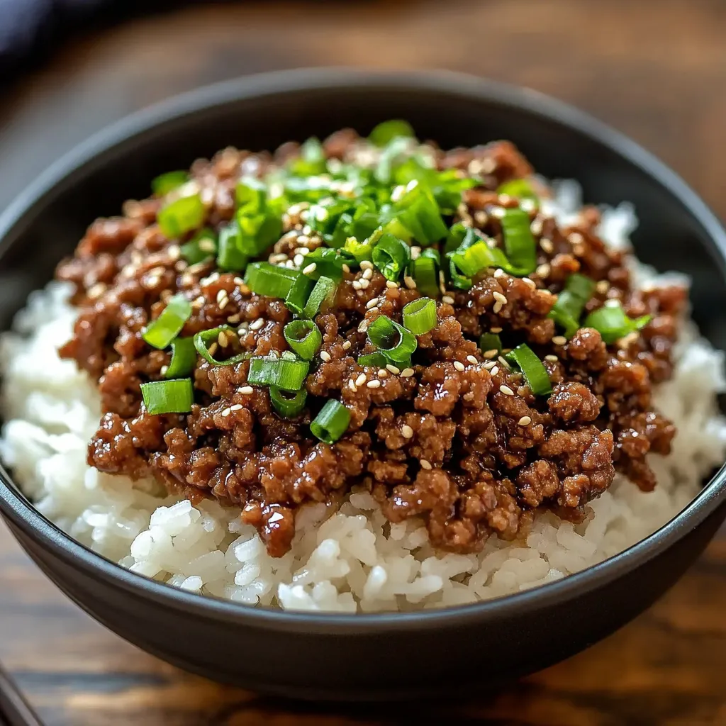 Best Korean Ground Beef Bowl Recipe – Easy and Flavorful 5 Best Korean Ground Beef Bowl Recipe – Easy and Flavorful