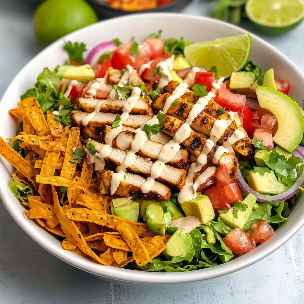 Best Santa Fe Chicken Salad Recipe - Quick, Easy & Flavorful