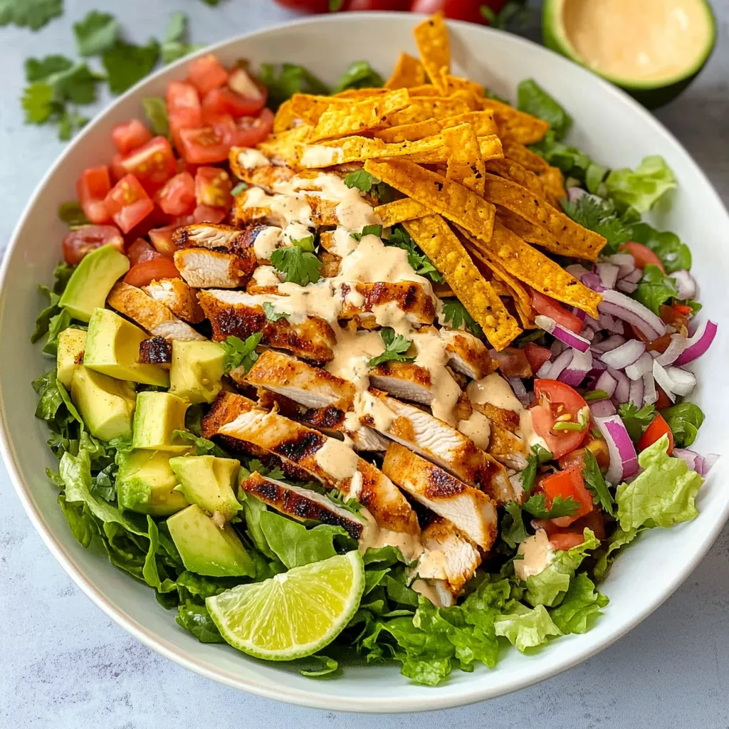 Best Santa Fe Chicken Salad Recipe - Quick, Easy & Flavorful