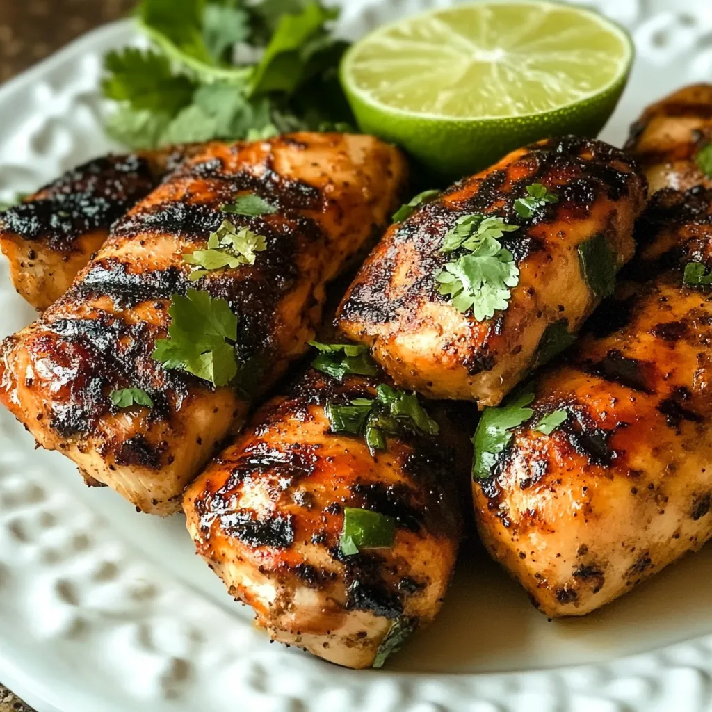 1 Peruvian Grilled Chicken Recipe - Ready in 45 Minutes