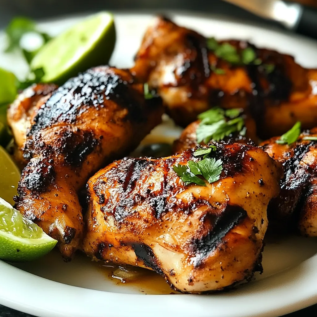 1 Peruvian Grilled Chicken Recipe - Ready in 45 Minutes
