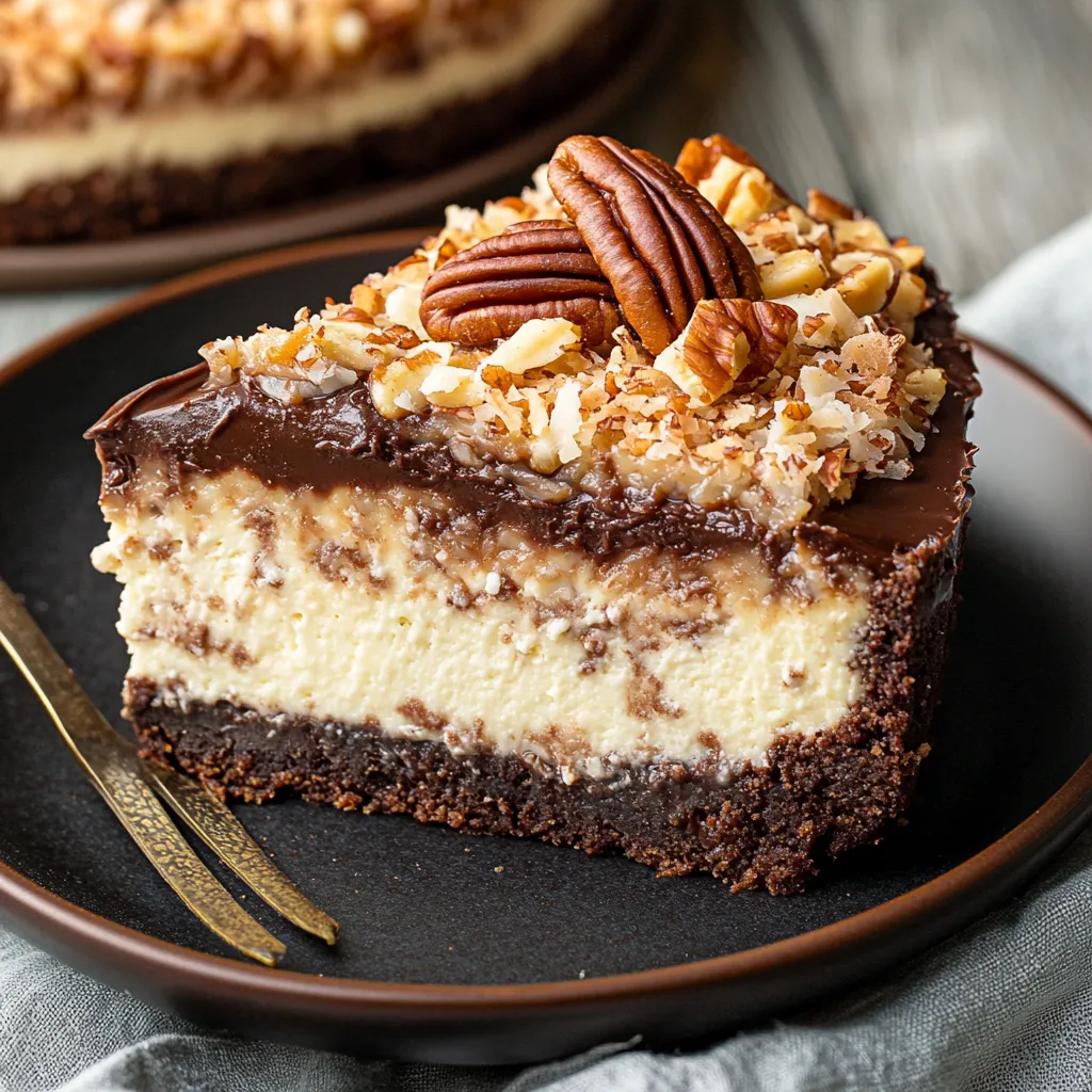 10 Best German Chocolate Cheesecake Recipe Tips – Decadent & Easy 6 10 Best German Chocolate Cheesecake Recipe Tips – Decadent & Easy