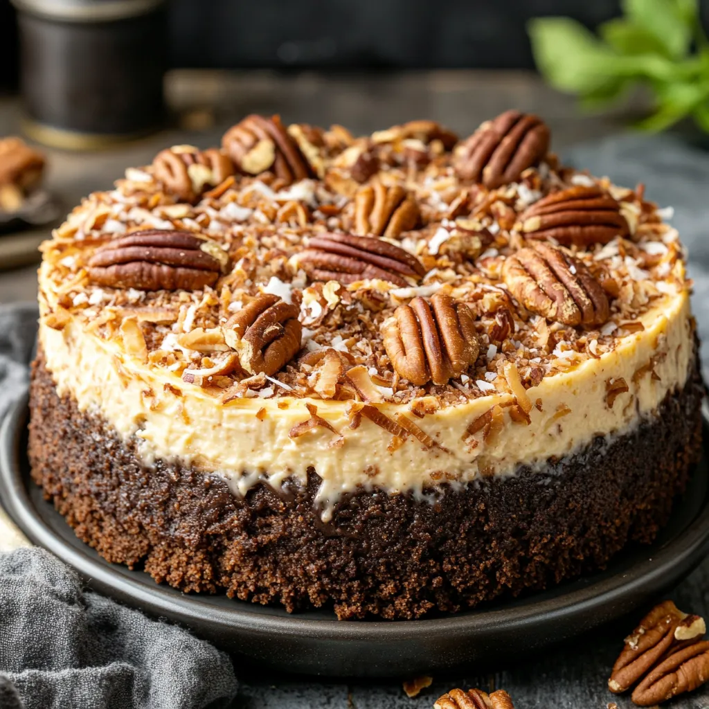 10 Best German Chocolate Cheesecake Recipe Tips – Decadent & Easy