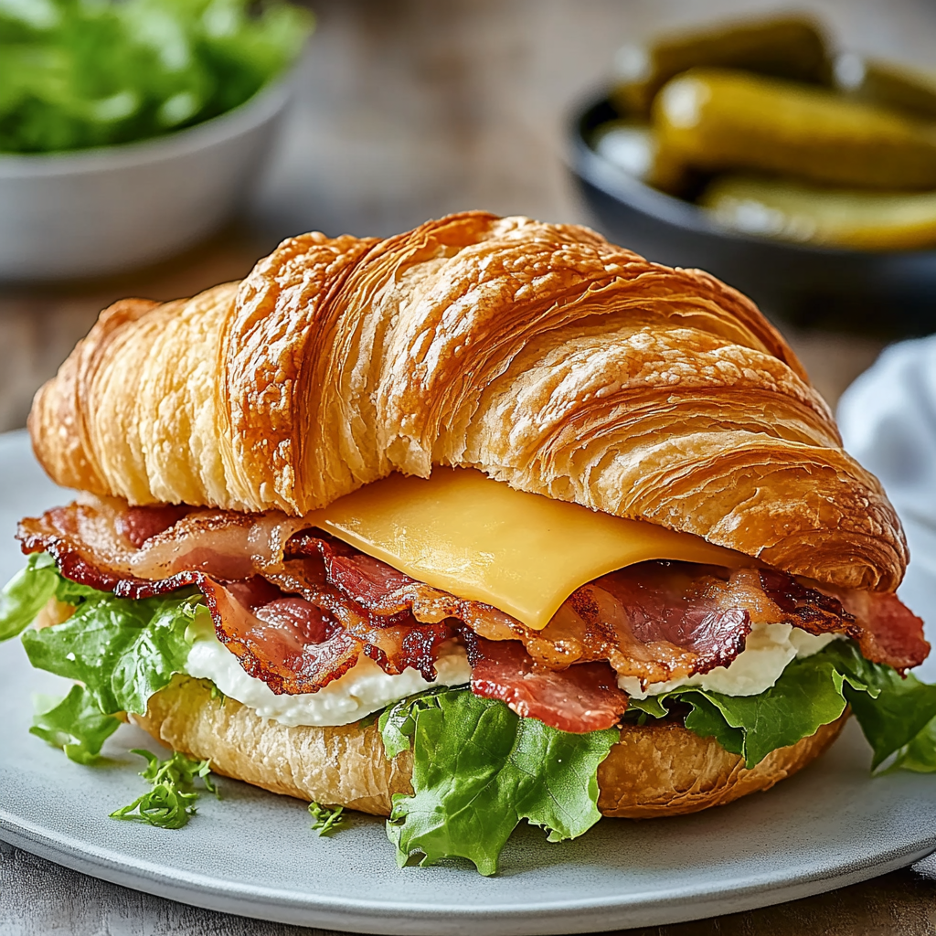 10 Best Maple Mustard Croissant Breakfast Sandwich Recipes - Easy & Delicious