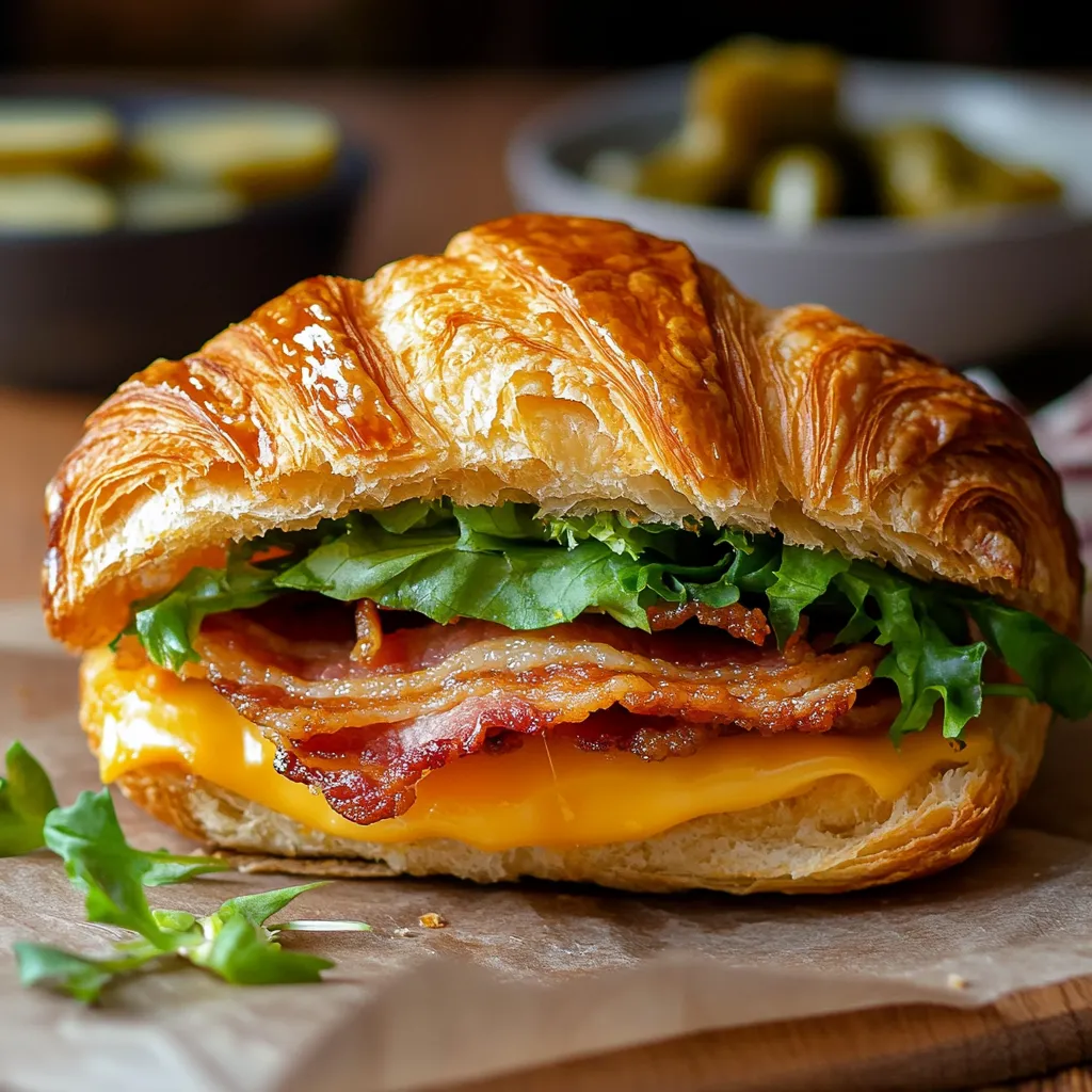 10 Best Maple Mustard Croissant Breakfast Sandwich Recipes - Easy & Delicious 7 10 Best Maple Mustard Croissant Breakfast Sandwich Recipes - Easy & Delicious