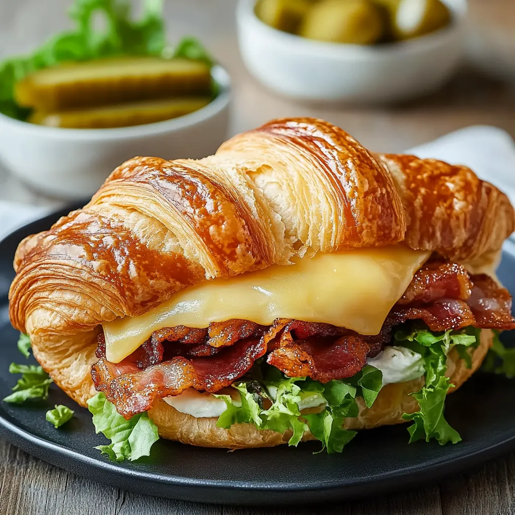 10 Best Maple Mustard Croissant Breakfast Sandwich Recipes - Easy & Delicious 8 10 Best Maple Mustard Croissant Breakfast Sandwich Recipes - Easy & Delicious