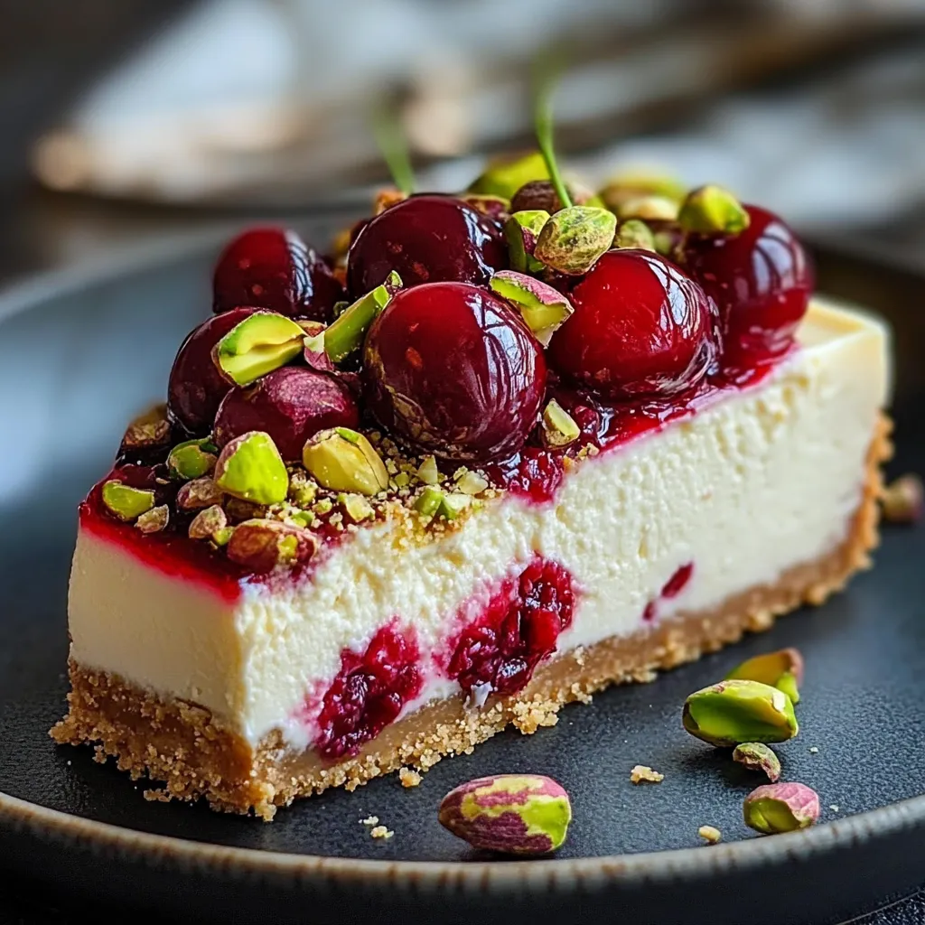 10 Steps to the Best Luscious Lemon-Lime Cherry Pistachio Cheesecake - Easy & Delicious 21 10 Steps to the Best Luscious Lemon-Lime Cherry Pistachio Cheesecake - Easy & Delicious