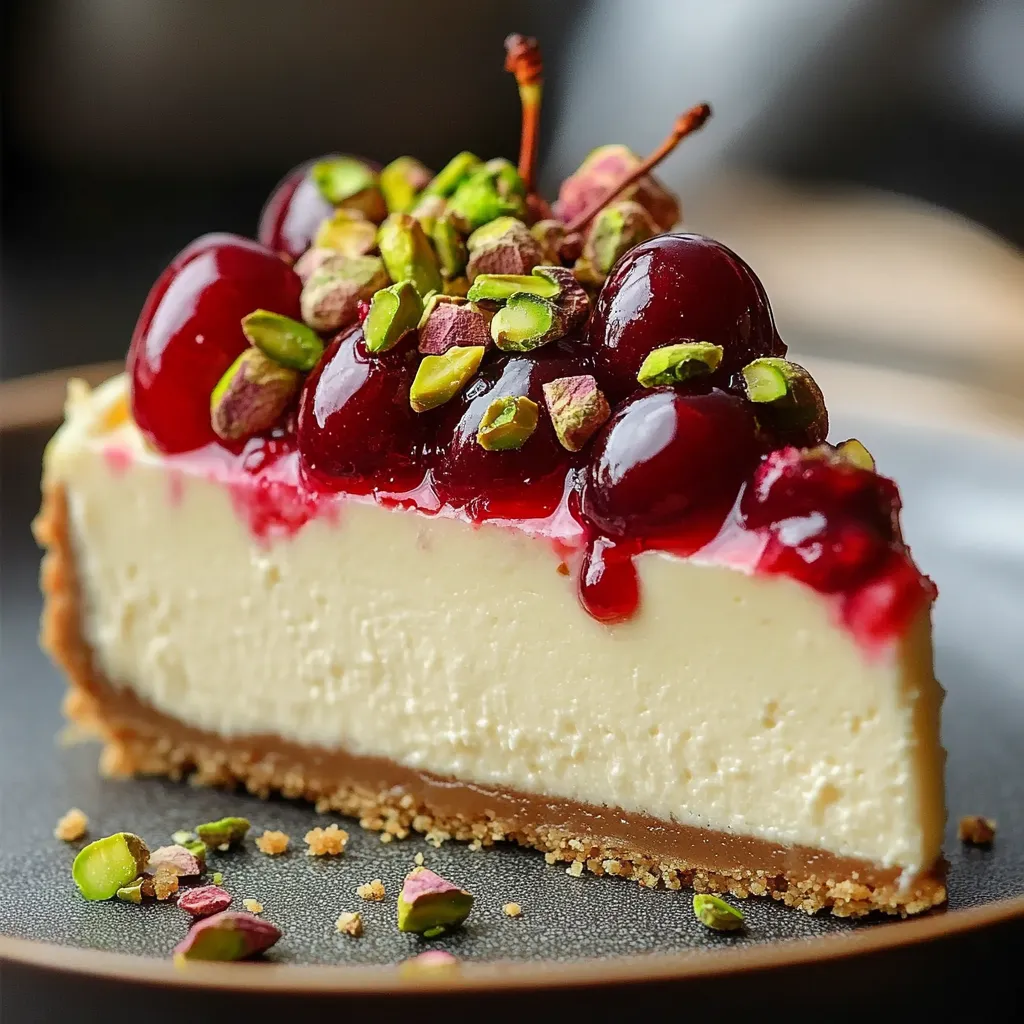 10 Steps to the Best Luscious Lemon-Lime Cherry Pistachio Cheesecake - Easy & Delicious 30 10 Steps to the Best Luscious Lemon-Lime Cherry Pistachio Cheesecake - Easy & Delicious