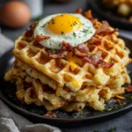 15 Best Bacon and Cheese Loaded Hashbrown Waffles Tips 10 15 Best Bacon and Cheese Loaded Hashbrown Waffles Tips