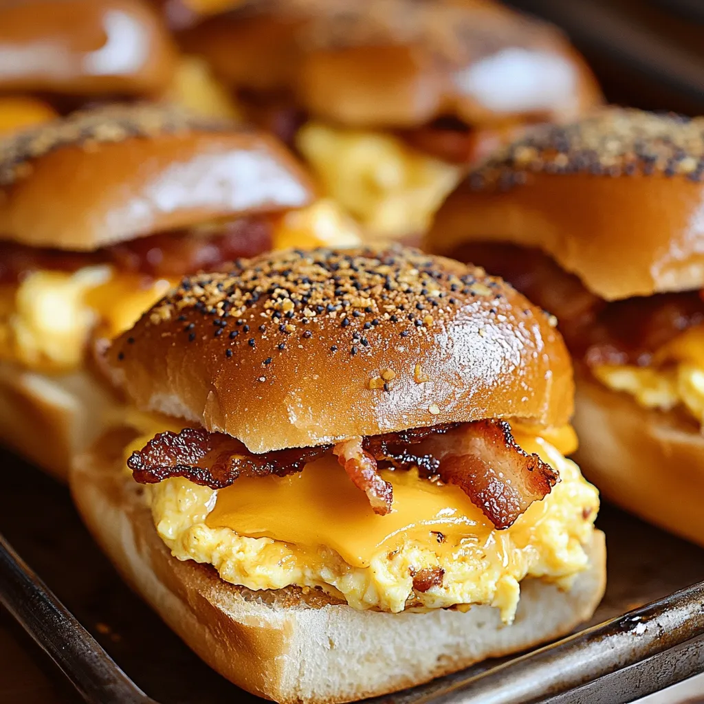 15 Best Crack Breakfast Sliders Recipe - Easy & Delicious