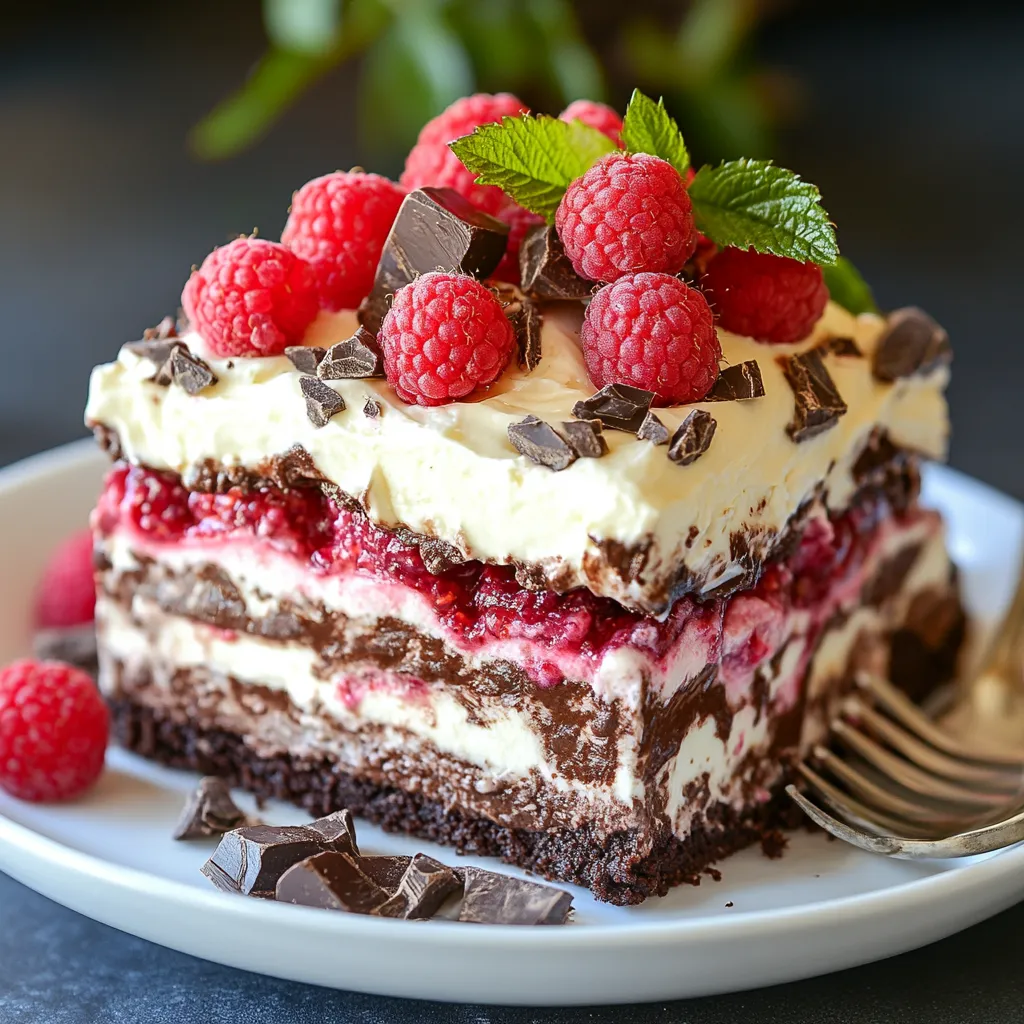 15 Best Raspberry Dark Chocolate Lasagna Recipe Tips - Easy No-Bake Dessert 7 15 Best Raspberry Dark Chocolate Lasagna Recipe Tips - Easy No-Bake Dessert