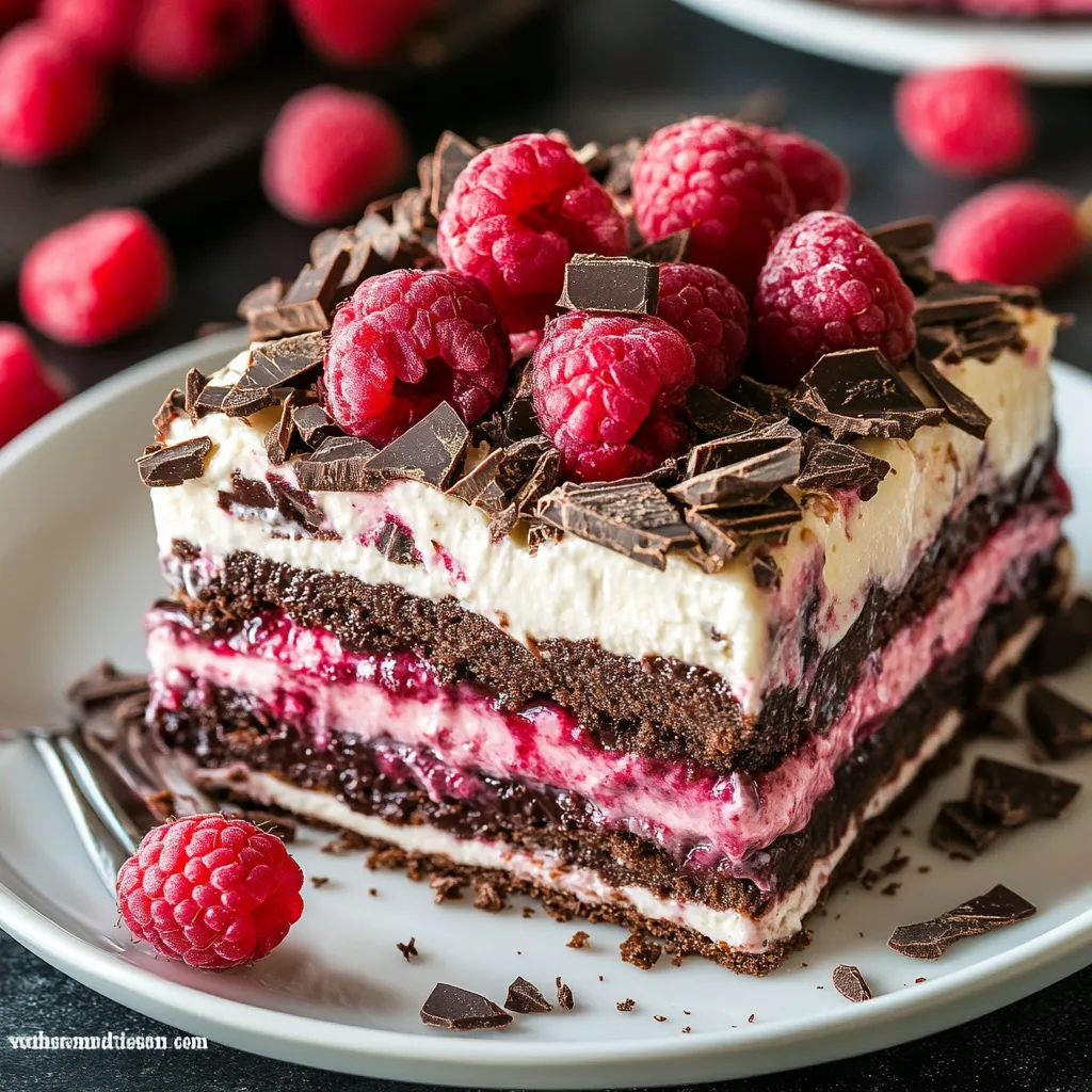 15 Best Raspberry Dark Chocolate Lasagna Recipe Tips - Easy No-Bake Dessert