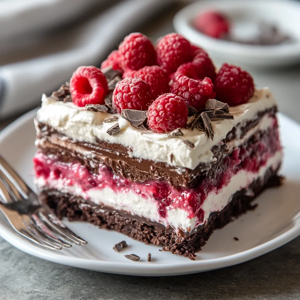 15 Best Raspberry Dark Chocolate Lasagna Recipe Tips - Easy No-Bake Dessert 6 15 Best Raspberry Dark Chocolate Lasagna Recipe Tips - Easy No-Bake Dessert