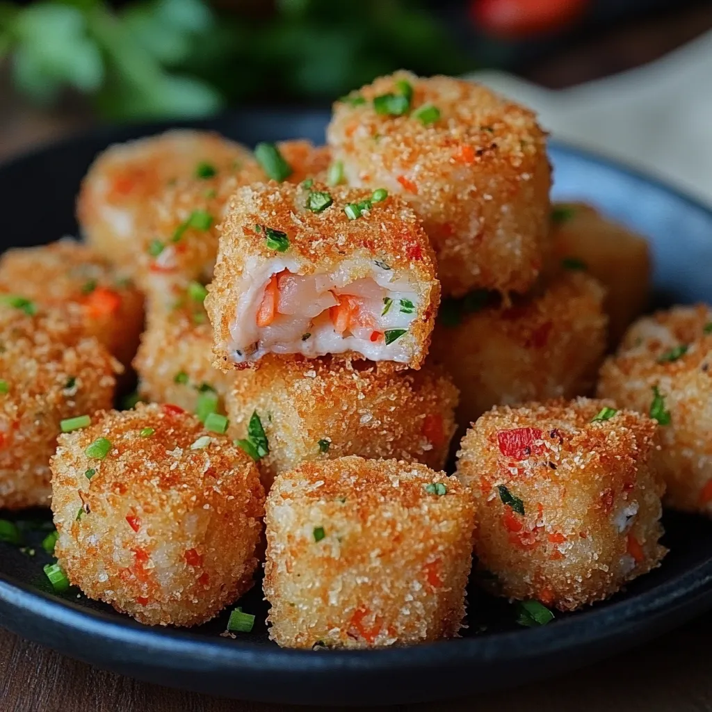 15 Crispy Bang Bang Salmon Bites: Easy 30-Minute Recipe | Grammy Recipes