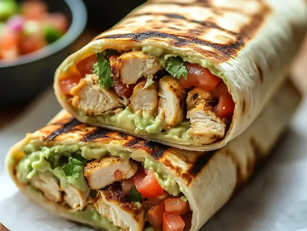 15 Incredible Chipotle Ranch Grilled Chicken Burrito Recipes - Amazingly Easy! 6 15 Incredible Chipotle Ranch Grilled Chicken Burrito Recipes - Amazingly Easy!
