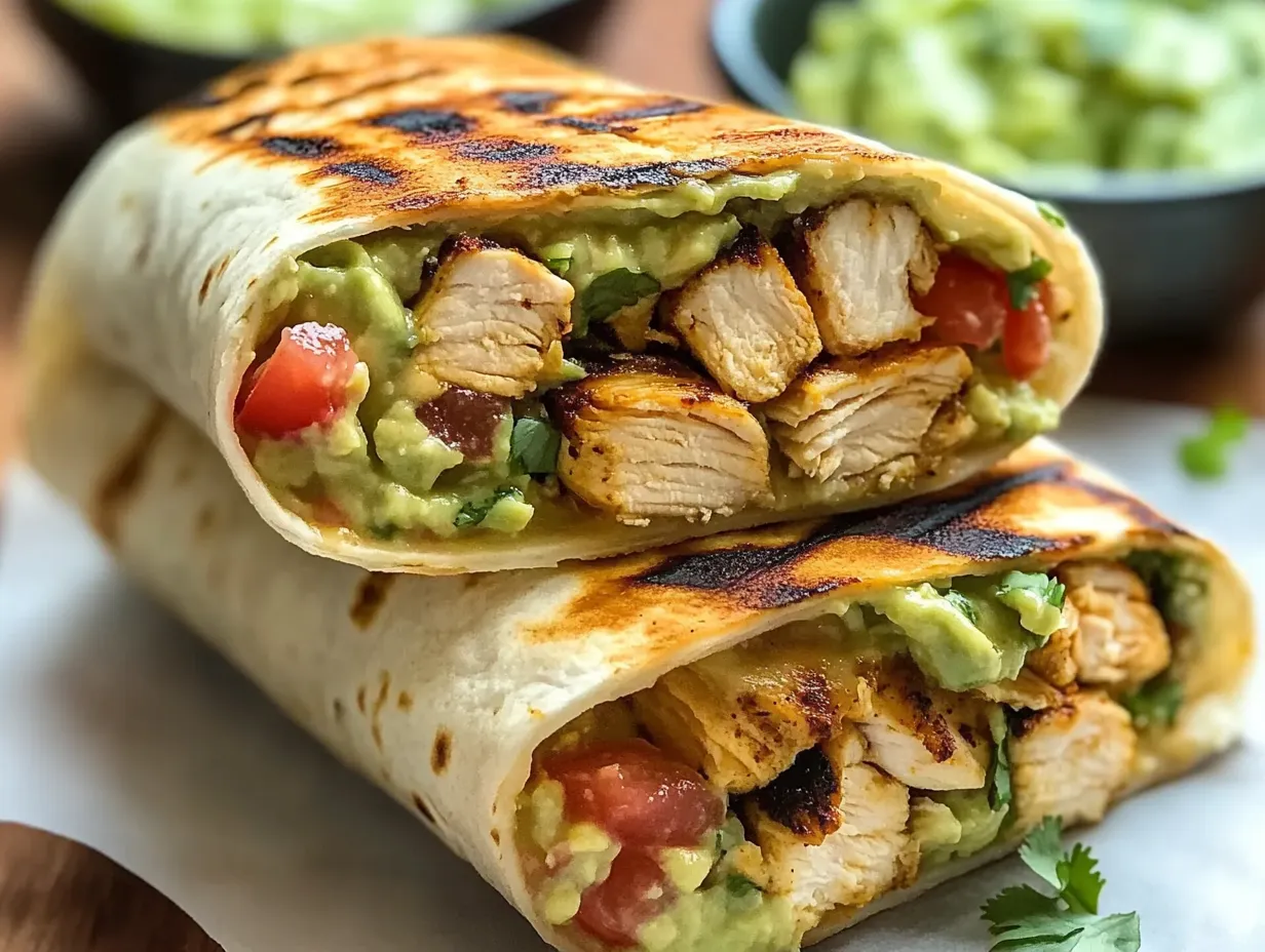 15 Incredible Chipotle Ranch Grilled Chicken Burrito Recipes - Amazingly Easy!