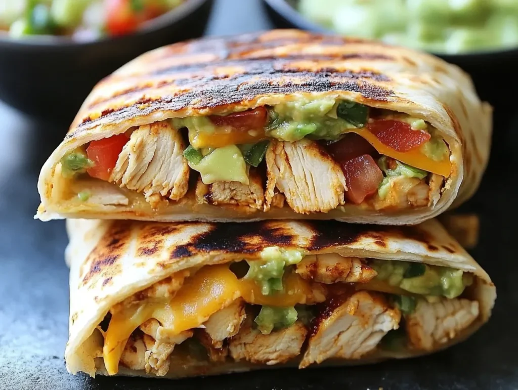 15 Incredible Chipotle Ranch Grilled Chicken Burrito Recipes - Amazingly Easy!