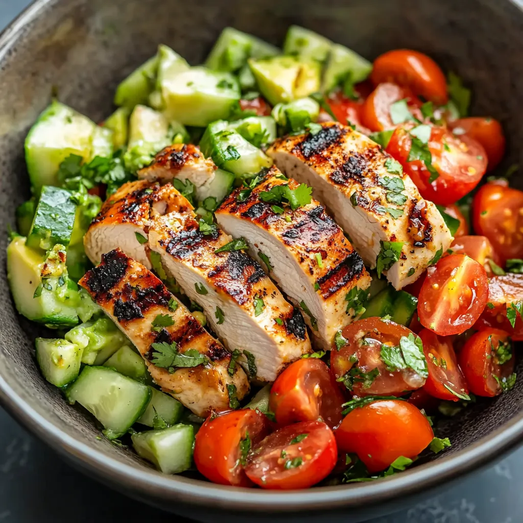 15-Minute Healthy Avocado Chicken Salad - No-Mayo Recipe 6 15-Minute Healthy Avocado Chicken Salad - No-Mayo Recipe