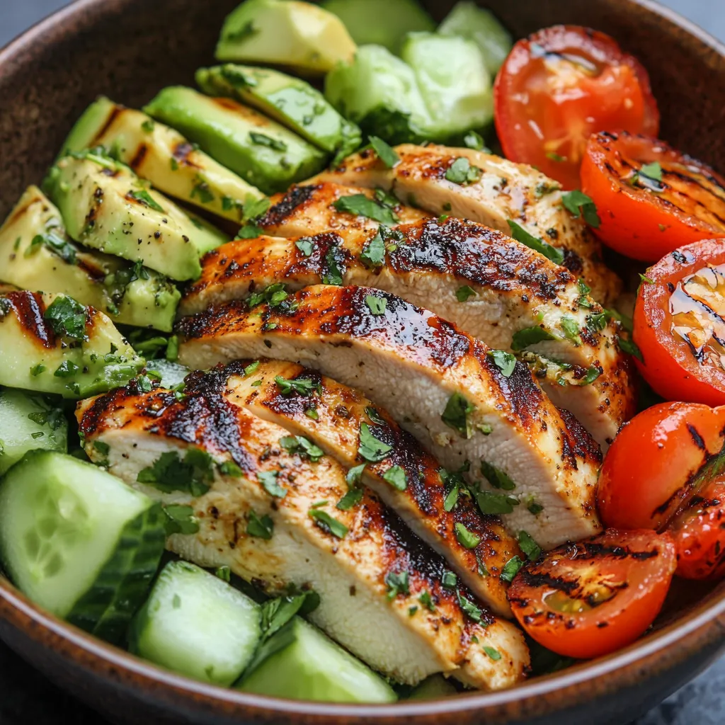 15-Minute Healthy Avocado Chicken Salad - No-Mayo Recipe 7 15-Minute Healthy Avocado Chicken Salad - No-Mayo Recipe
