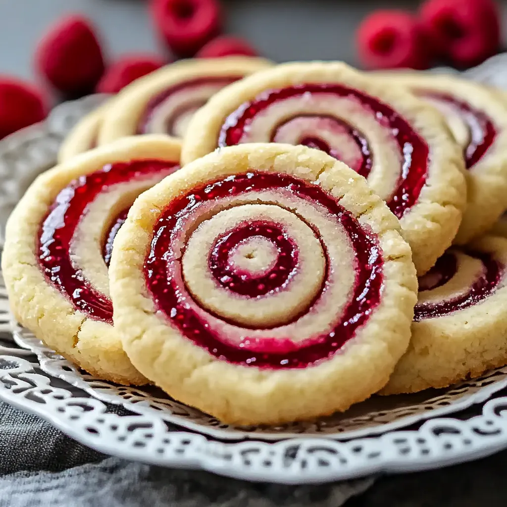 15-Minute Raspberry Swirl Shortbread Cookies - Easy Holiday Recipe 9 15-Minute Raspberry Swirl Shortbread Cookies - Easy Holiday Recipe