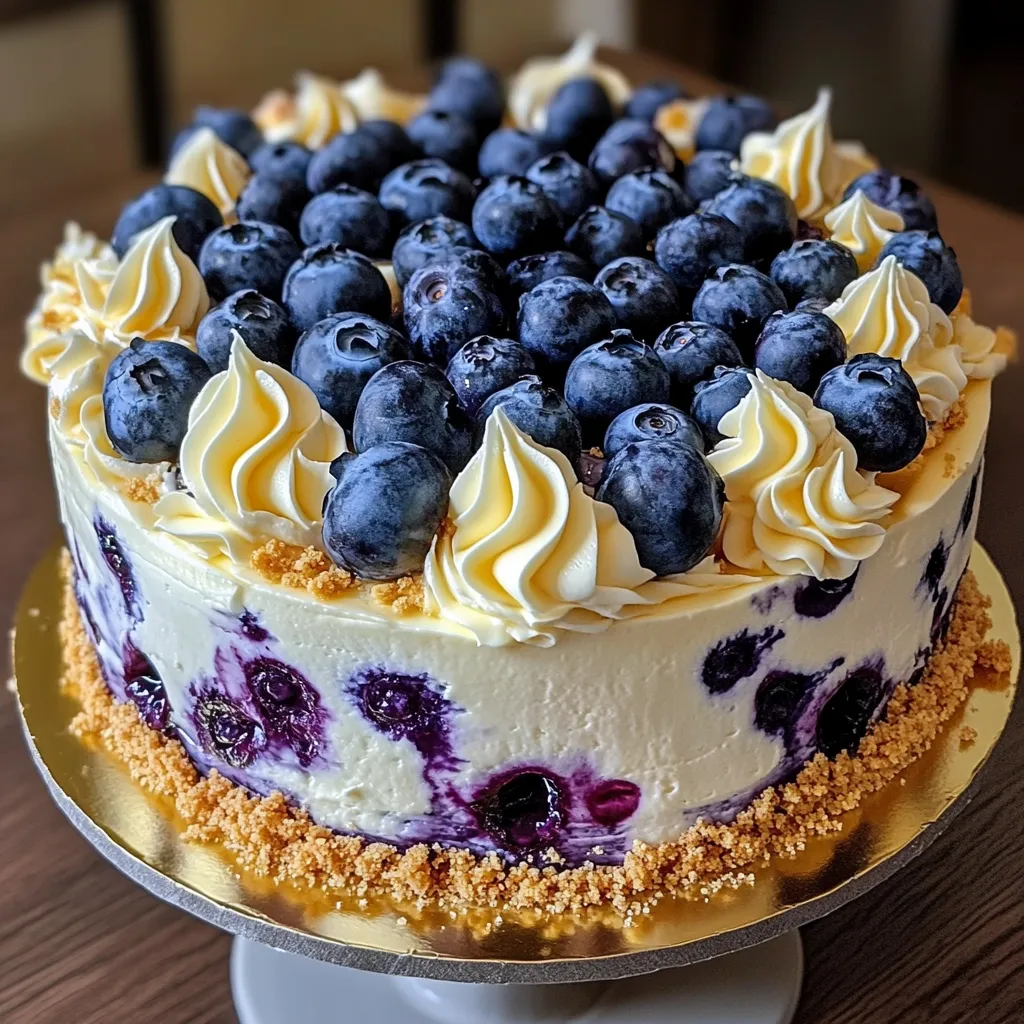 15 Tips for Perfect Lemon Blueberry Cheesecake Cake Recipe