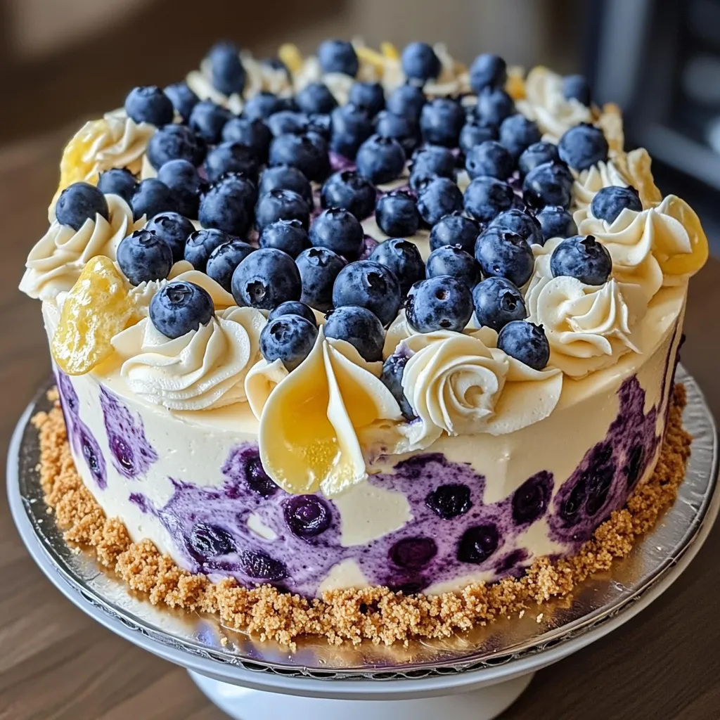 15 Tips for Perfect Lemon Blueberry Cheesecake Cake Recipe