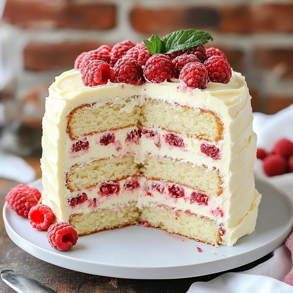15 Tips for Perfect White Chocolate Raspberry Dream Cake 9 15 Tips for Perfect White Chocolate Raspberry Dream Cake