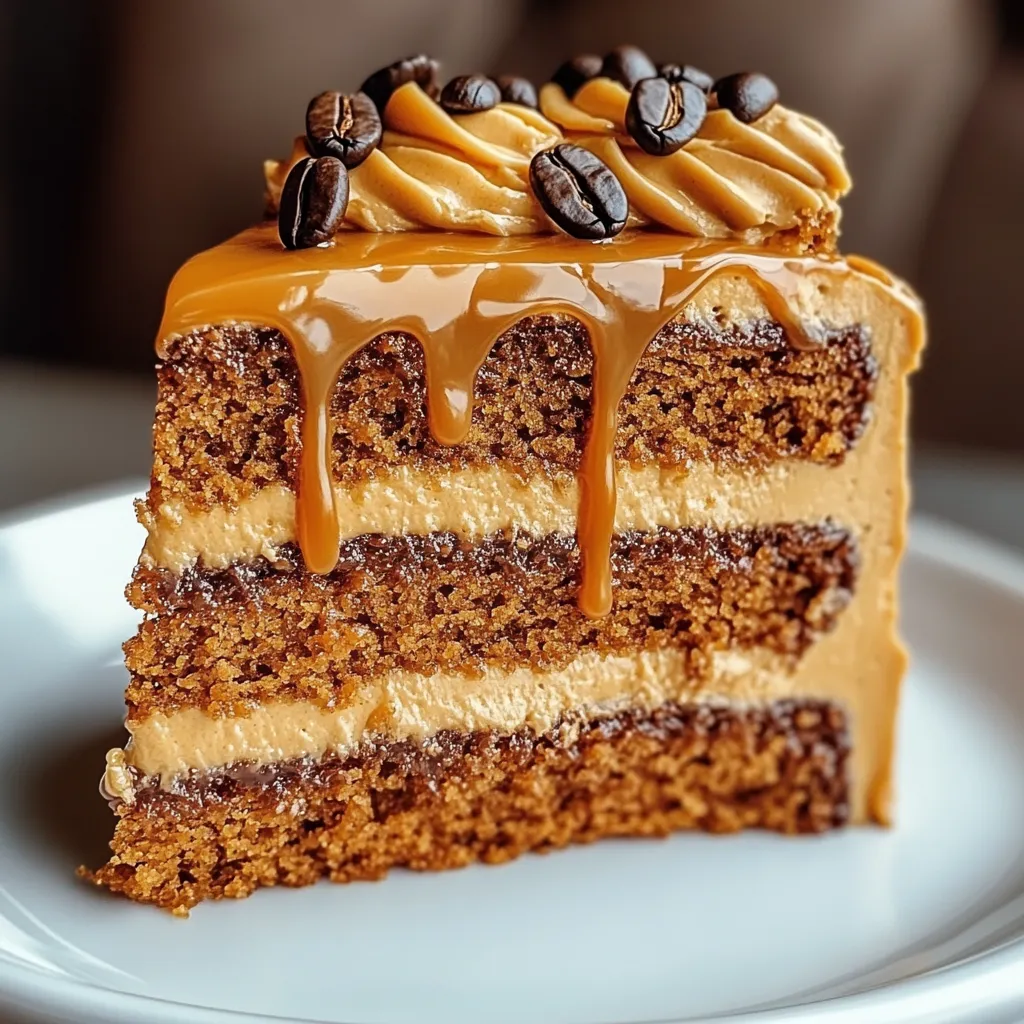 15 Tips for the Best Gooey Coffee Caramel Cake Recipe