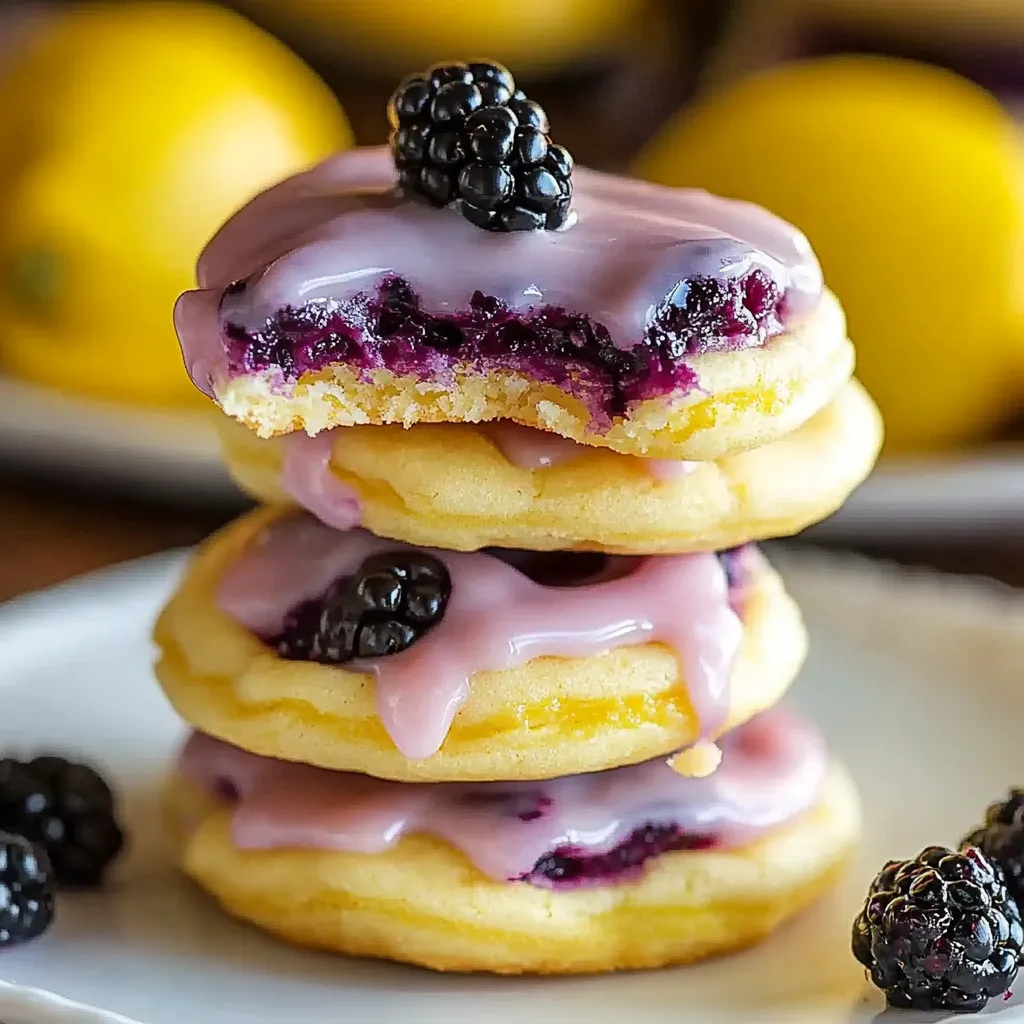 30-Min Blackberry Lemon Heaven Cookies Recipe – Easy & Quick