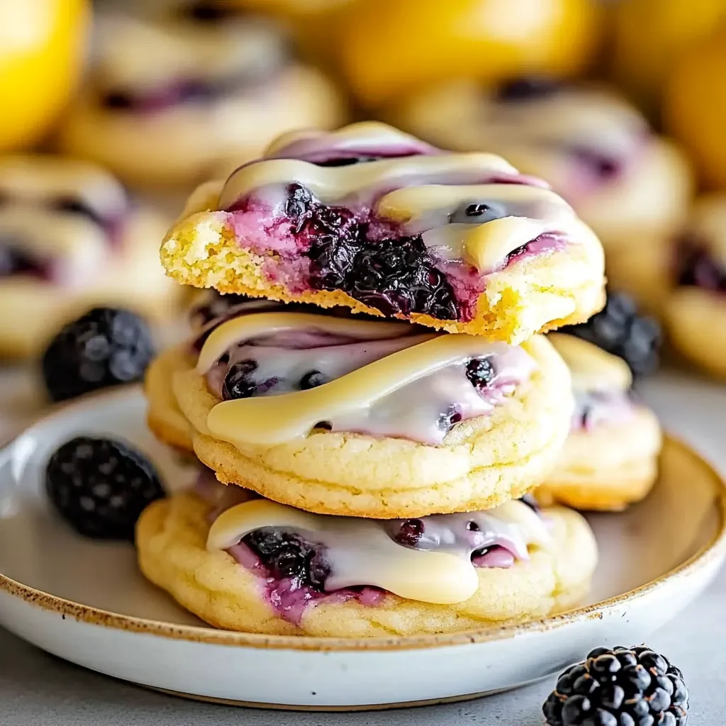 30-Min Blackberry Lemon Heaven Cookies Recipe – Easy & Quick