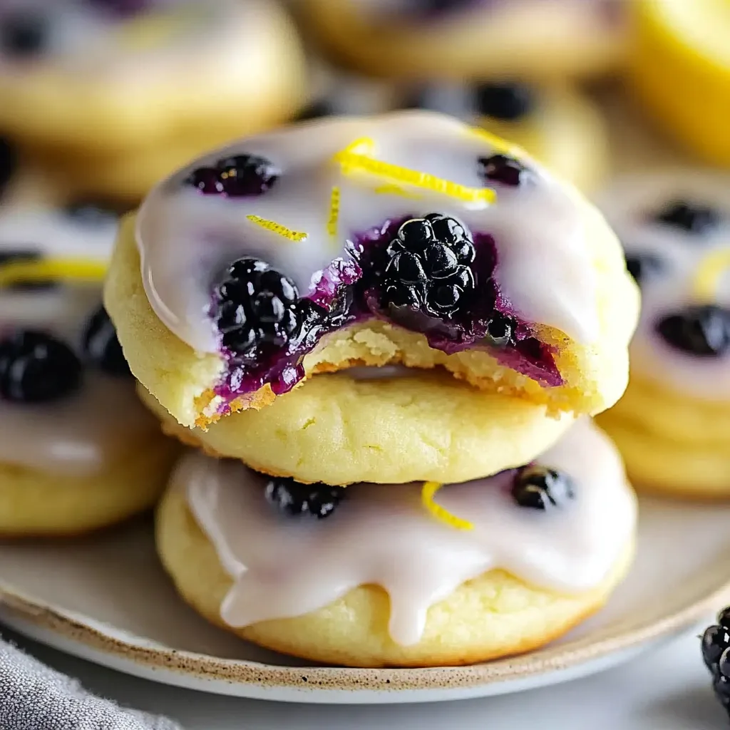 30-Min Blackberry Lemon Heaven Cookies Recipe – Easy & Quick