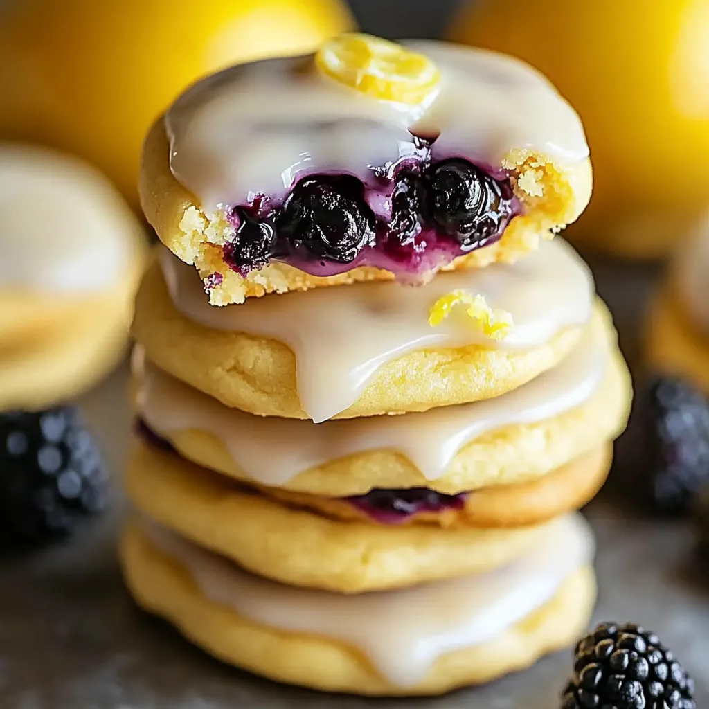 30-Min Blackberry Lemon Heaven Cookies Recipe – Easy & Quick