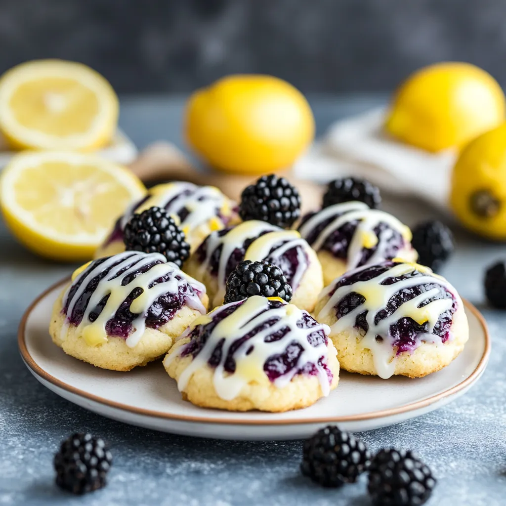 30-Min Blackberry Lemon Heaven Cookies Recipe – Easy & Quick