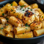 30-Minute Best Garlic Butter Chicken Rigatoni Recipe with Parmesan 8 30-Minute Best Garlic Butter Chicken Rigatoni Recipe with Parmesan