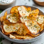 5-Ingredient Cottage Cheese Chips Recipe - Crispy & Healthy 8 5-Ingredient Cottage Cheese Chips Recipe - Crispy & Healthy